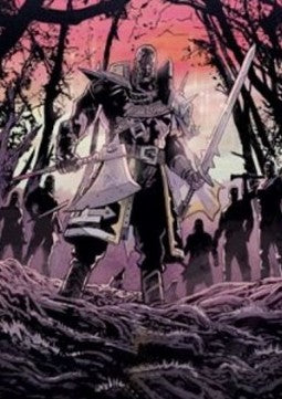Art Series: Tovolar, Dire Overlord (V.3)⁣ - Innistrad: Midnight Hunt: Extras⁣ (Tip Card)⁣ [A07]