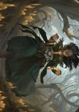 Art Series: Candlegrove Witch (V.1)⁣ - Innistrad: Midnight Hunt: Extras⁣ (Tip Card)⁣ [A15]