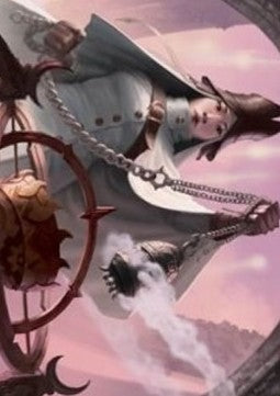Art Series: Celestus Sanctifier (V.1)⁣ - Innistrad: Midnight Hunt: Extras⁣ (Tip Card)⁣ [A16]