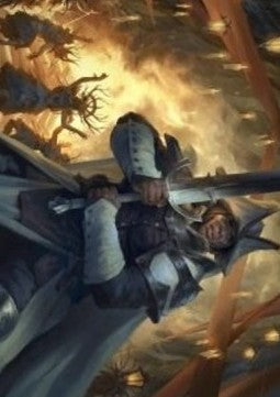 Art Series: Ritual Guardian (V.1)⁣ - Innistrad: Midnight Hunt: Extras⁣ (Tip Card)⁣ [A18]