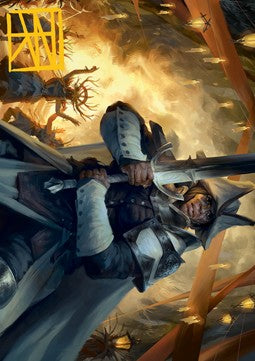 Art Series: Ritual Guardian (V.2)⁣ - Innistrad: Midnight Hunt: Extras⁣ (Tip Card)⁣ [A18]