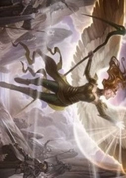Art Series: Sigarda's Splendor (V.1)⁣ - Innistrad: Midnight Hunt: Extras⁣ (Tip Card)⁣ [A19]
