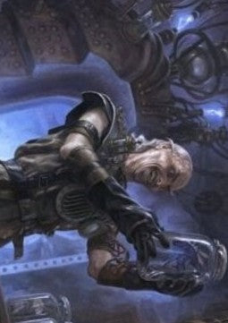 Art Series: Delver of Secrets (V.1)⁣ - Innistrad: Midnight Hunt: Extras⁣ (Tip Card)⁣ [A21]