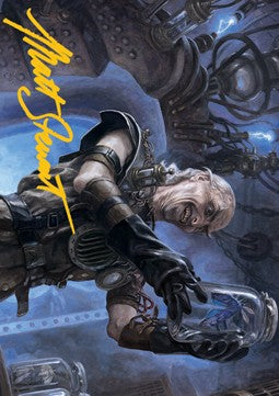 Art Series: Delver of Secrets (V.2)⁣ - Innistrad: Midnight Hunt: Extras⁣ (Tip Card)⁣ [A21]