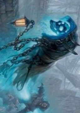 Art Series: Nebelgast Intruder (V.1)⁣ - Innistrad: Midnight Hunt: Extras⁣ (Tip Card)⁣ [A27]