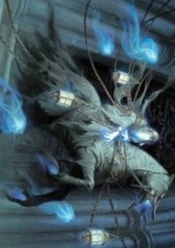 Art Series: Patrician Geist (V.1)⁣ - Innistrad: Midnight Hunt: Extras⁣ (Tip Card)⁣ [A28]