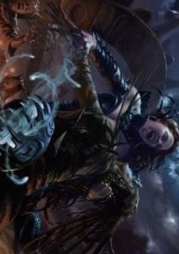 Art Series: Olivia's Midnight Ambush (V.1)⁣ - Innistrad: Midnight Hunt: Extras⁣ (Tip Card)⁣ [A39]