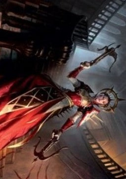 Art Series: Bloodthirsty Adversary (V.1)⁣ - Innistrad: Midnight Hunt: Extras⁣ (Tip Card)⁣ [A41]