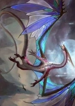 Art Series: Moonveil Regent (V.1)⁣ - Innistrad: Midnight Hunt: Extras⁣ (Tip Card)⁣ [A44]