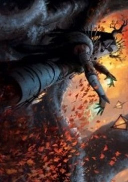 Art Series: Dawnhart Rejuvenator (V.1)⁣ - Innistrad: Midnight Hunt: Extras⁣ (Tip Card)⁣ [A49]