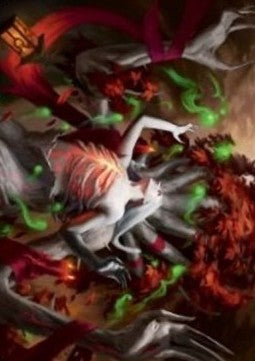 Art Series: Dryad's Revival (V.1)⁣ - Innistrad: Midnight Hunt: Extras⁣ (Tip Card)⁣ [A50]
