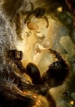 Art Series: Storm the Festival (V.1)⁣ - Innistrad: Midnight Hunt: Extras⁣ (Tip Card)⁣ [A54]