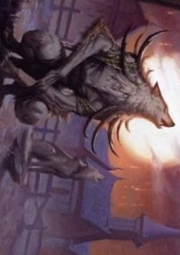 Art Series: Lord of the Ulvenwald (V.1)⁣ - Innistrad: Midnight Hunt: Extras⁣ (Tip Card)⁣ [A64]