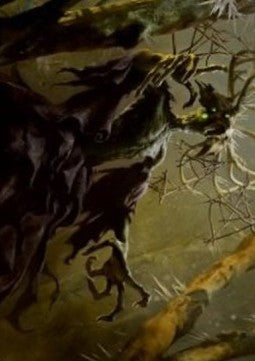 Art Series: Old Stickfingers (V.1)⁣ - Innistrad: Midnight Hunt: Extras⁣ (Tip Card)⁣ [A66]