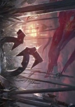 Art Series: Field of Ruin (V.1)⁣ - Innistrad: Midnight Hunt: Extras⁣ (Tip Card)⁣ [A72]