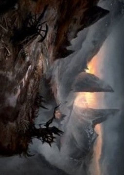Art Series: Haunted Ridge (V.1)⁣ - Innistrad: Midnight Hunt: Extras⁣ (Tip Card)⁣ [A73]