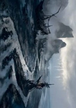 Art Series: Shipwreck Marsh (V.1)⁣ - Innistrad: Midnight Hunt: Extras⁣ (Tip Card)⁣ [A75]