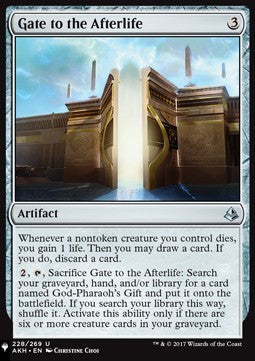 Gate to the Afterlife⁣ - The List⁣ (Uncommon)⁣ [228]