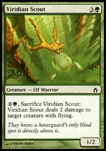 Viridian Scout⁣ - Fifth Dawn⁣ (Common)⁣ [100]