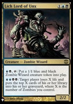Lich Lord of Unx⁣ - The List⁣ (Rare)⁣ [24]