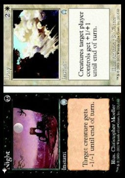 Night // Day⁣ - The List⁣ (Uncommon)⁣ [131]