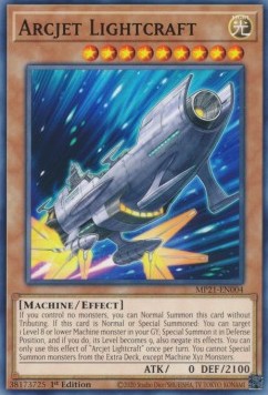 Arcjet Lightcraft⁣ - 2021 Tin of Ancient Battles⁣ (Common)⁣ [004]