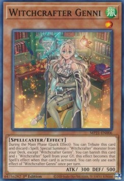Witchcrafter Genni⁣ - 2021 Tin of Ancient Battles⁣ (Common)⁣ [006]