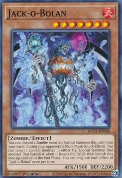 Jack-o-Bolan⁣ - 2021 Tin of Ancient Battles⁣ (Common)⁣ [008]