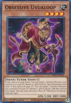 Obsessive Uvualoop⁣ - 2021 Tin of Ancient Battles⁣ (Common)⁣ [010]