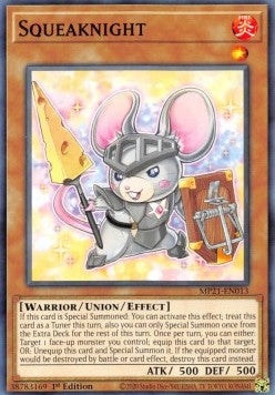 Squeaknight⁣ - 2021 Tin of Ancient Battles⁣ (Common)⁣ [013]