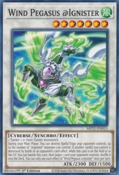 Wind Pegasus @Ignister⁣ - 2021 Tin of Ancient Battles⁣ (Common)⁣ [015]