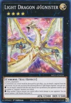 Light Dragon @Ignister⁣ - 2021 Tin of Ancient Battles⁣ (Common)⁣ [016]