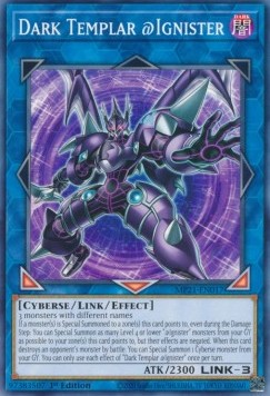 Dark Templar @Ignister⁣ - 2021 Tin of Ancient Battles⁣ (Common)⁣ [017]