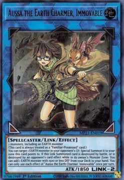 Aussa the Earth Charmer, Immovable⁣ - 2021 Tin of Ancient Battles⁣ (Ultra Rare)⁣ [019]