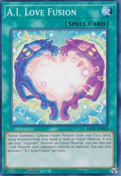 A.I. Love Fusion⁣ - 2021 Tin of Ancient Battles⁣ (Common)⁣ [024]