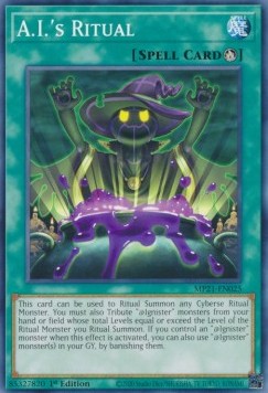 A.I.'s Ritual⁣ - 2021 Tin of Ancient Battles⁣ (Common)⁣ [025]