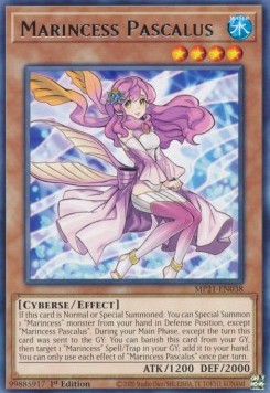 Marincess Pascalus⁣ - 2021 Tin of Ancient Battles⁣ (Rare)⁣ [038]