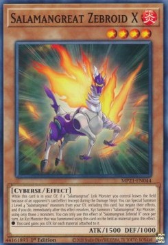 Salamangreat Zebroid X⁣ - 2021 Tin of Ancient Battles⁣ (Common)⁣ [044]