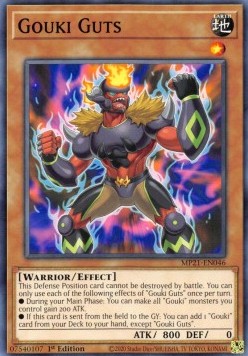 Gouki Guts⁣ - 2021 Tin of Ancient Battles⁣ (Common)⁣ [046]