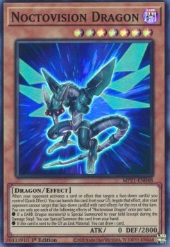 Noctovision Dragon⁣ - 2021 Tin of Ancient Battles⁣ (Super Rare)⁣ [048]