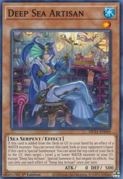 Deep Sea Artisan⁣ - 2021 Tin of Ancient Battles⁣ (Common)⁣ [049]