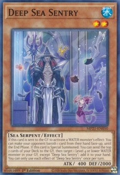 Deep Sea Sentry⁣ - 2021 Tin of Ancient Battles⁣ (Common)⁣ [050]