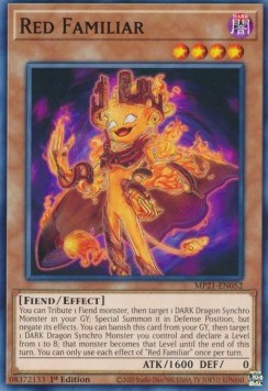 Red Familiar⁣ - 2021 Tin of Ancient Battles⁣ (Common)⁣ [052]