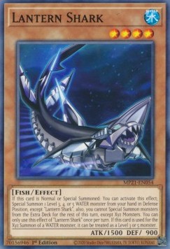 Lantern Shark⁣ - 2021 Tin of Ancient Battles⁣ (Common)⁣ [054]