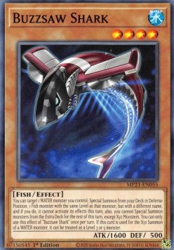 Buzzsaw Shark⁣ - 2021 Tin of Ancient Battles⁣ (Common)⁣ [055]