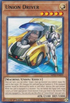 Union Driver⁣ - 2021 Tin of Ancient Battles⁣ (Rare)⁣ [059]