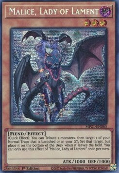 Malice, Lady of Lament⁣ - 2021 Tin of Ancient Battles⁣ (Secret Rare)⁣ [060]