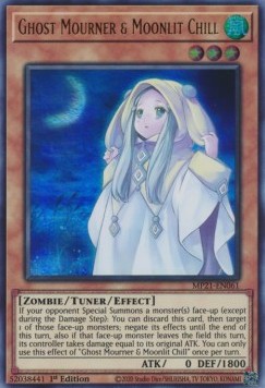 Ghost Mourner & Moonlit Chill⁣ - 2021 Tin of Ancient Battles⁣ (Ultra Rare)⁣ [061]