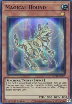 Magical Hound⁣ - 2021 Tin of Ancient Battles⁣ (Super Rare)⁣ [063]