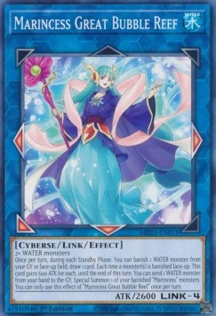 Marincess Great Bubble Reef⁣ - 2021 Tin of Ancient Battles⁣ (Common)⁣ [071]